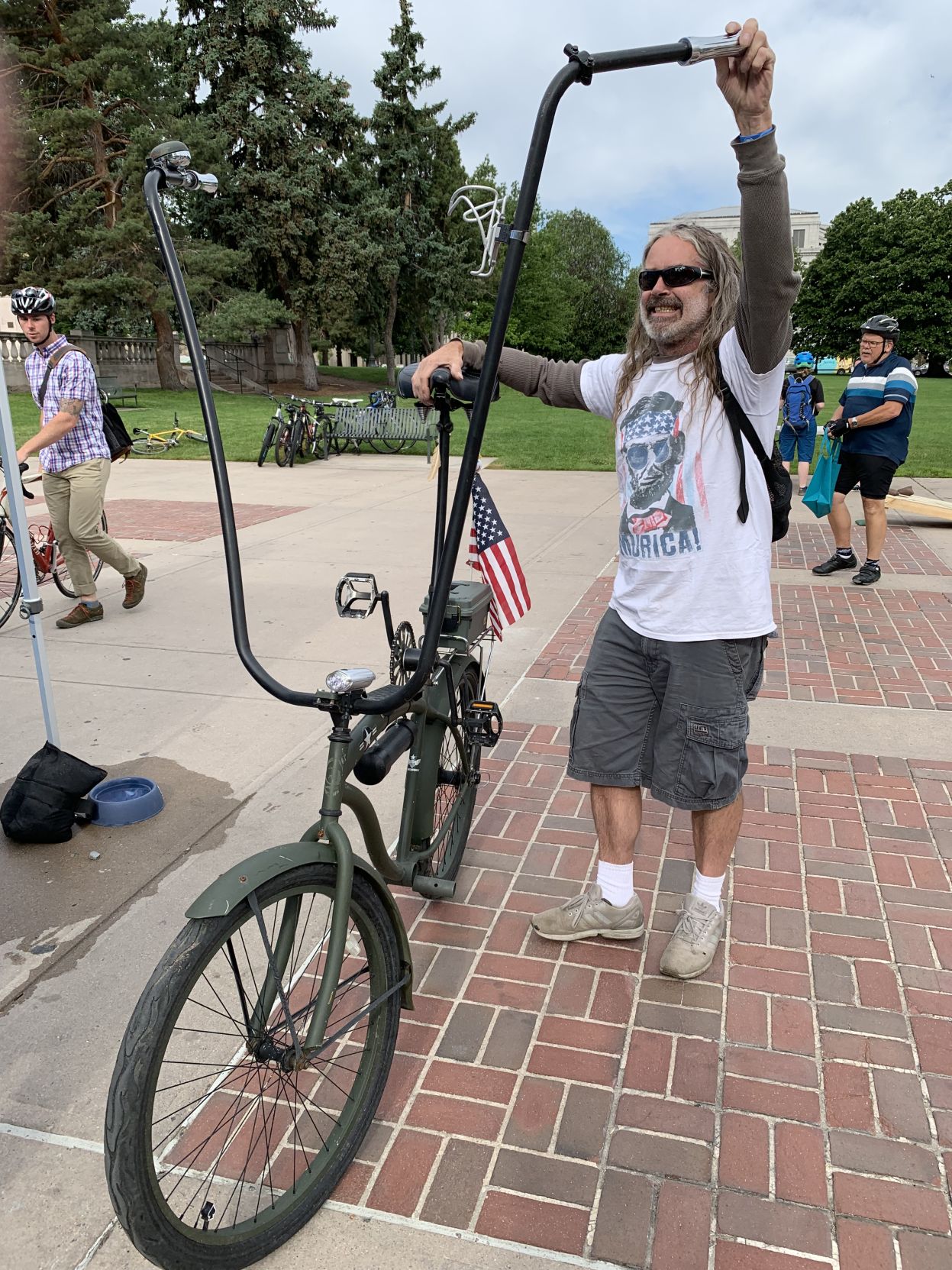 Mark of Pipe Bomb Bikes BikeToWorkDay
